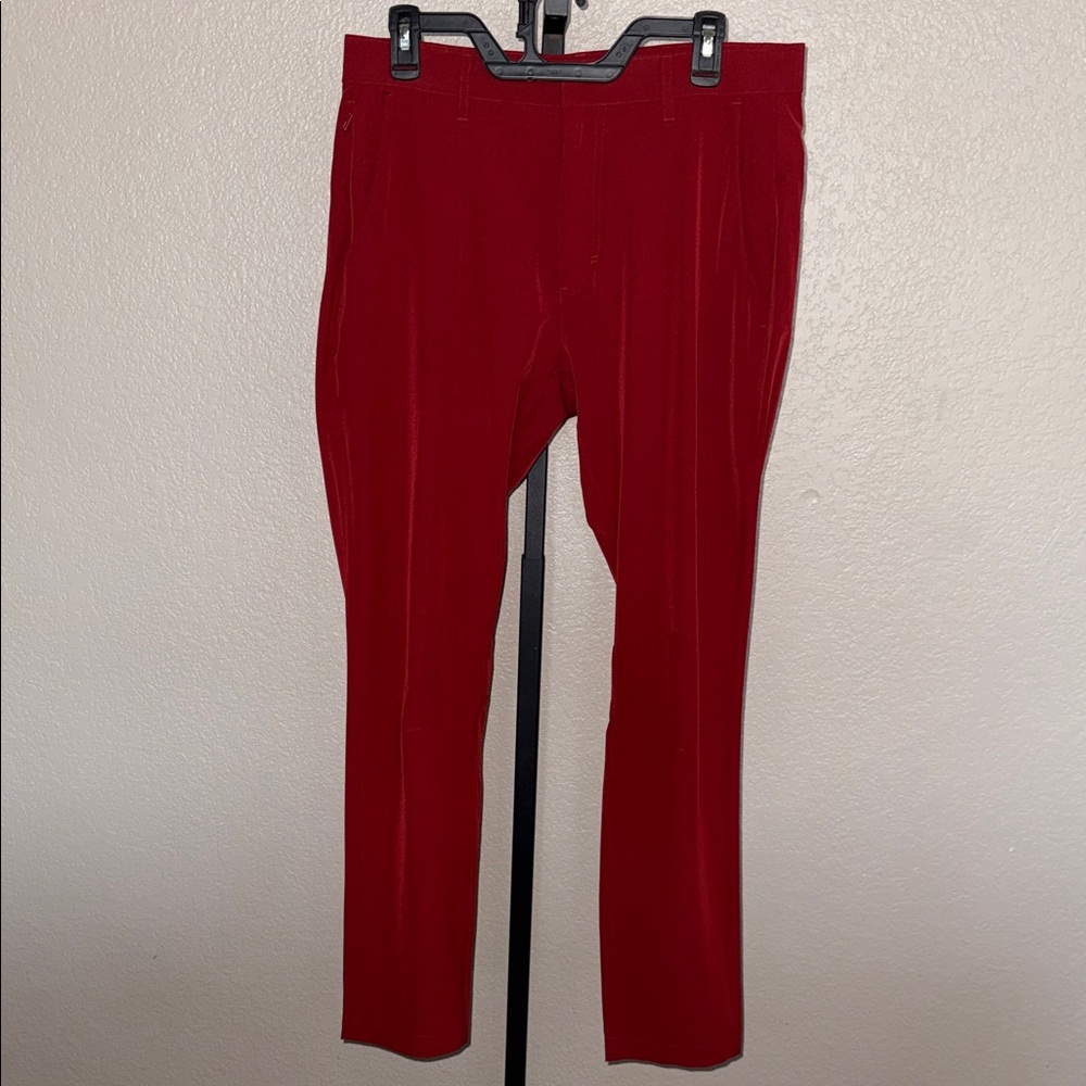 Fabletics Men's Red Pants
